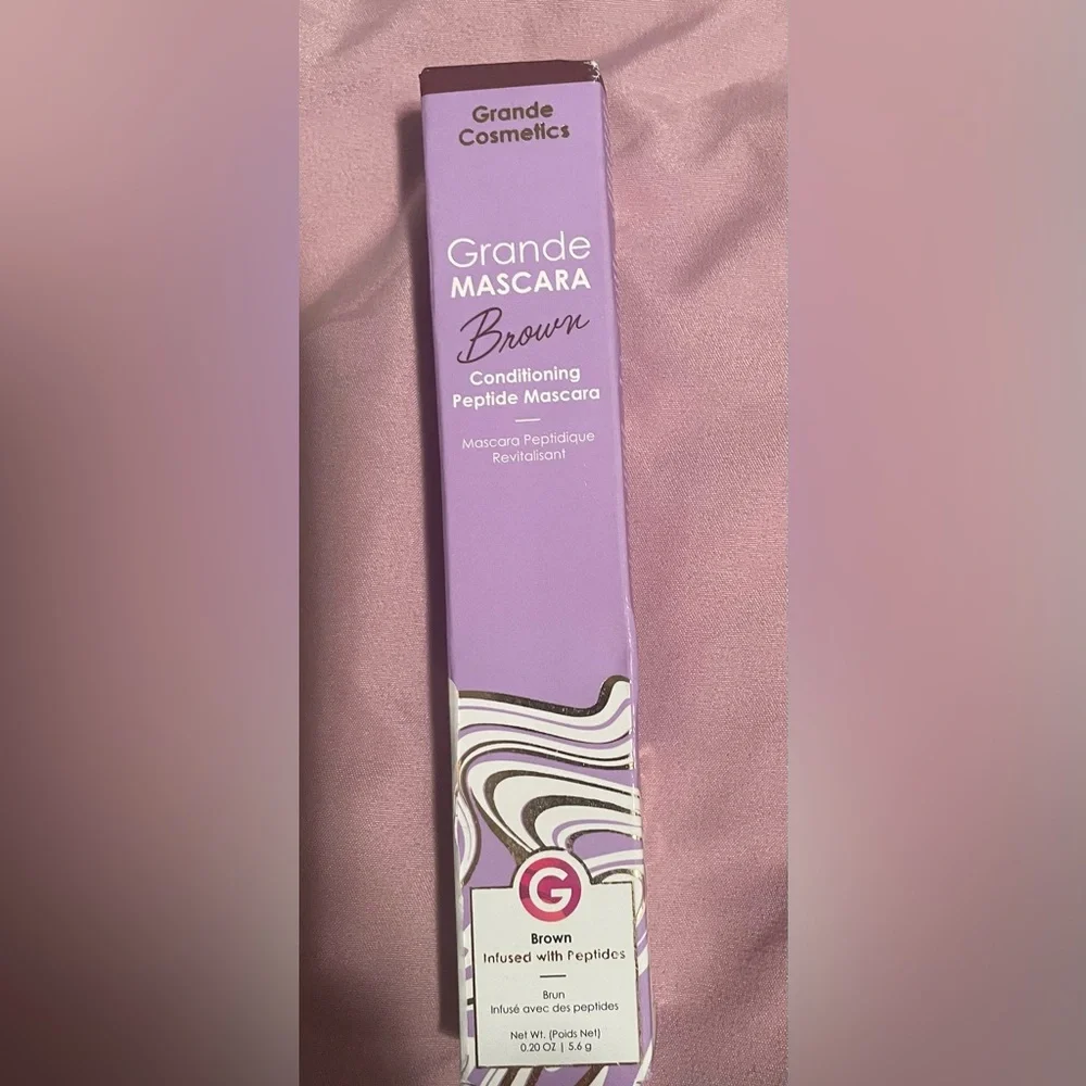 Grande Cosmetics Brown Peptide Mascara